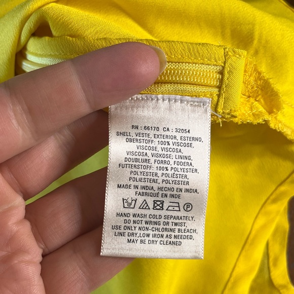 MAEVE Anthropologie Calendula Embroidered Peplum Blouse - Picture 3 of 15